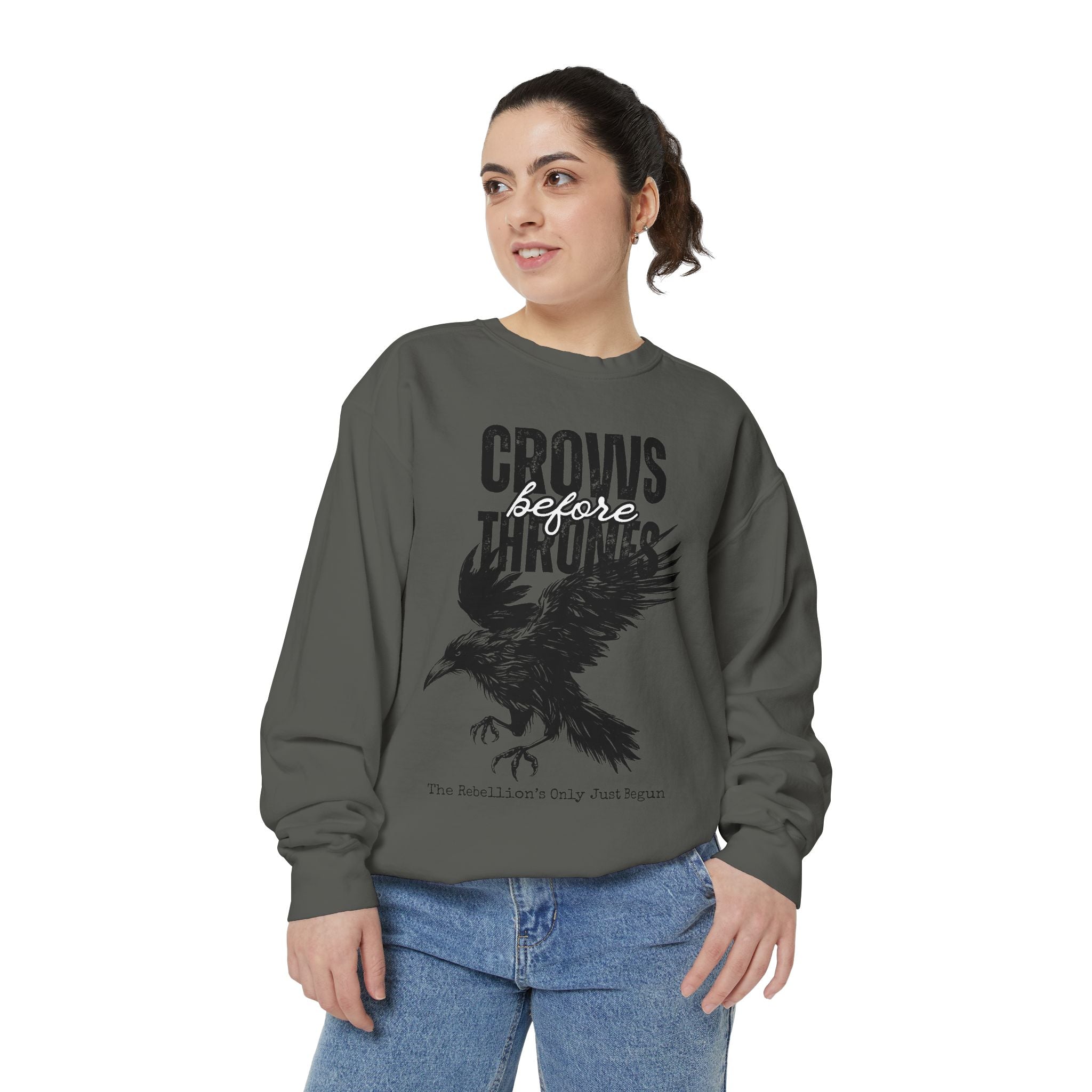 Crows before Thrones Sweatshirt