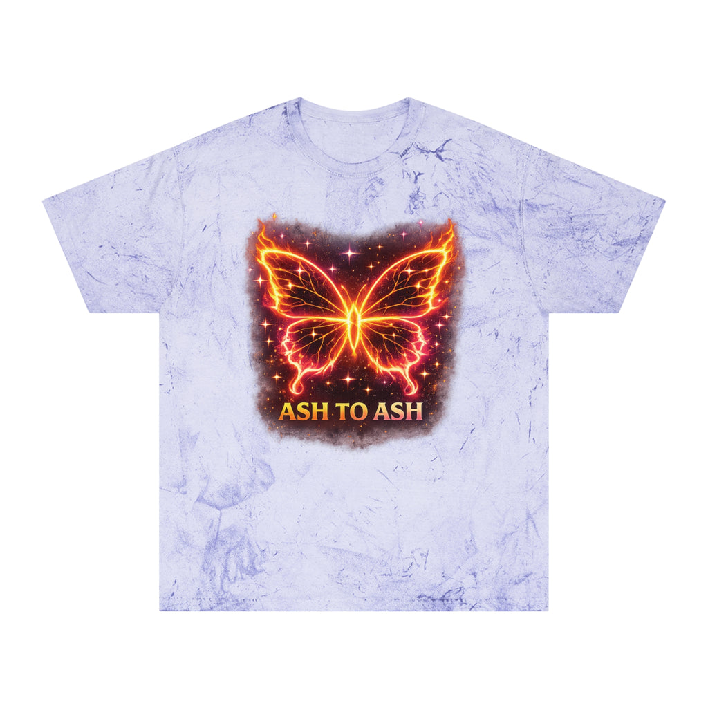 Ash to Ash Butterfly Tee