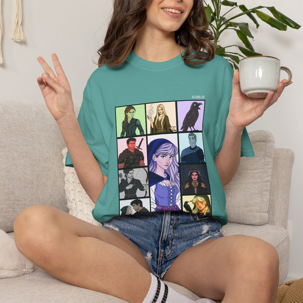 The Vyrelian Chronicles Art Print Shirt