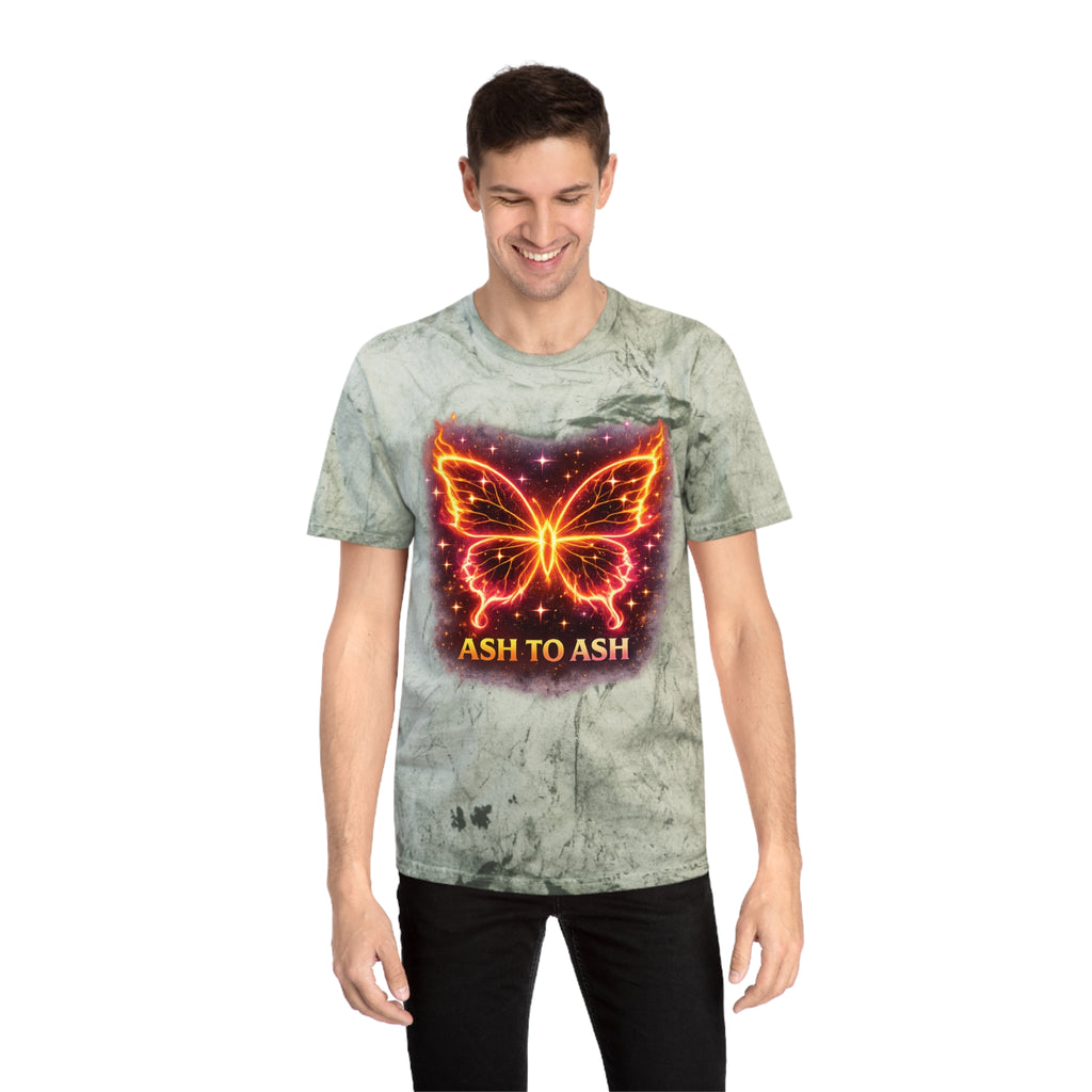 Ash to Ash Butterfly Tee