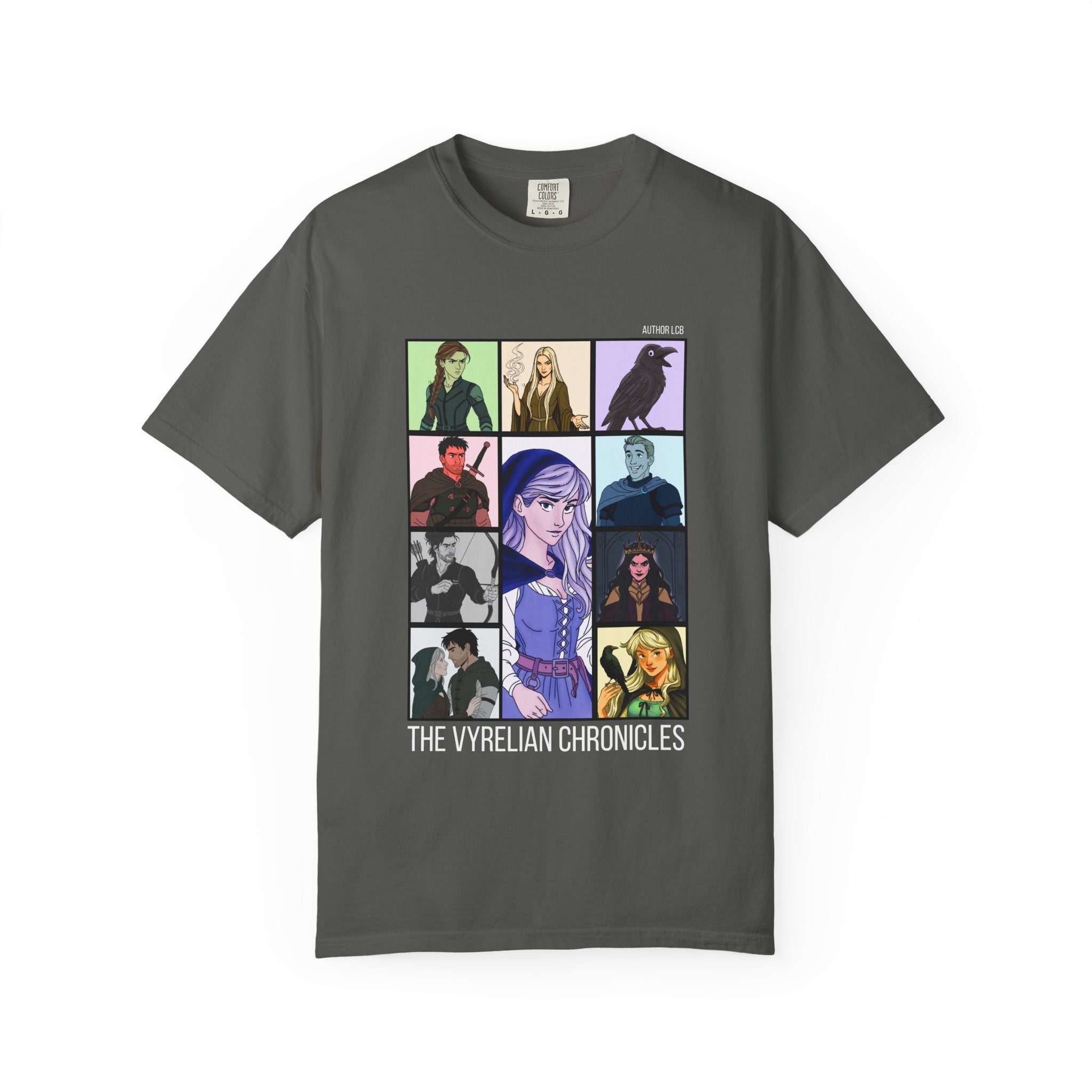The Vyrelian Chronicles Art Print Shirt