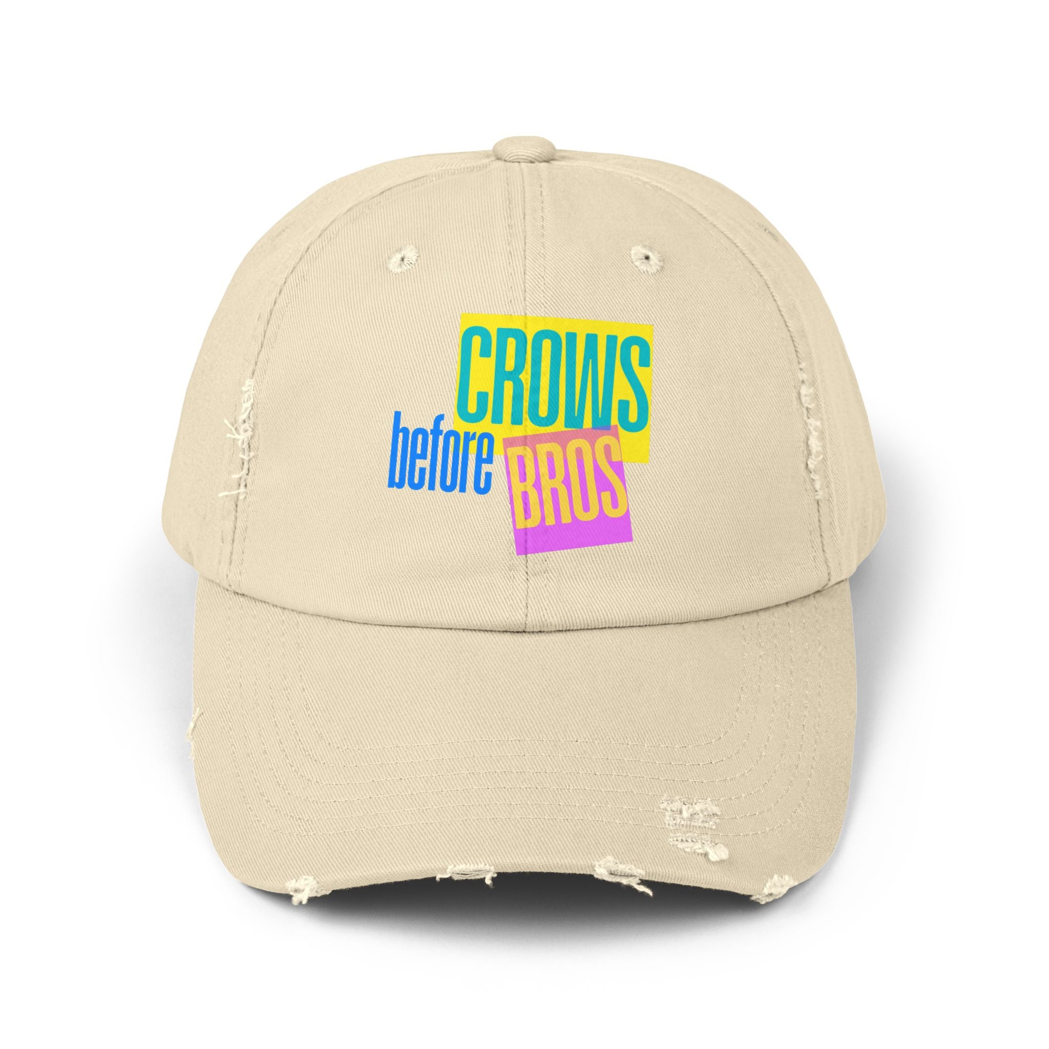 "Crows Before Bros" Hat