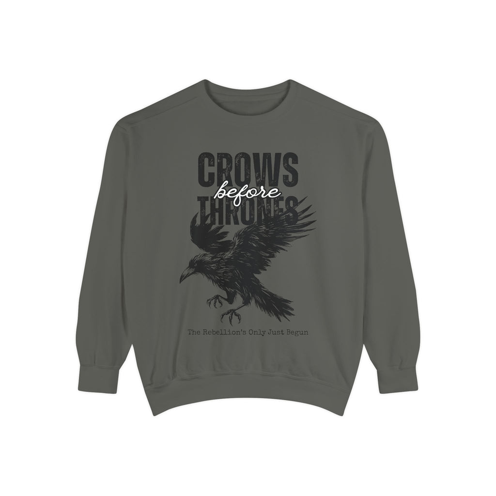 Crows before Thrones Sweatshirt