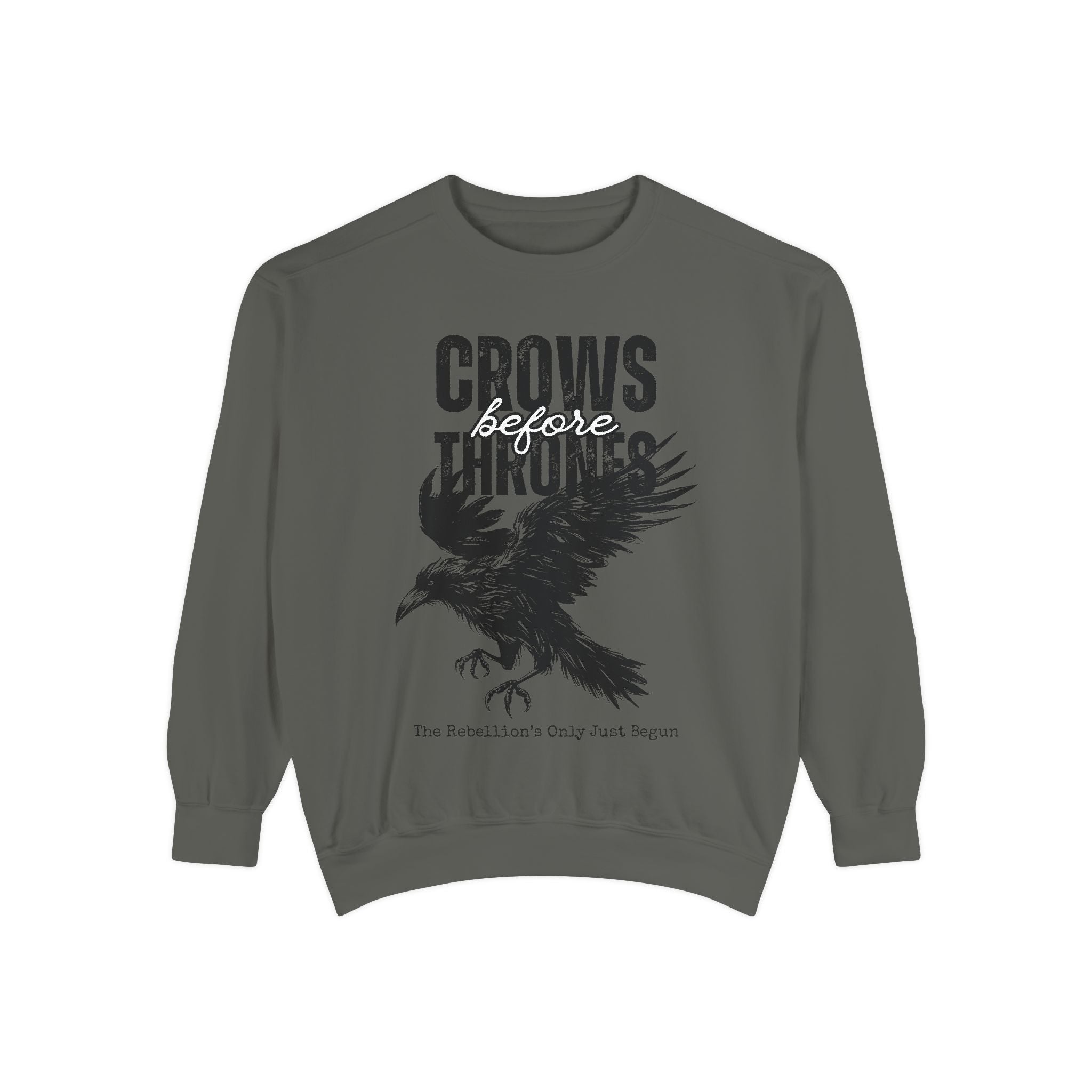 Crows before Thrones Sweatshirt