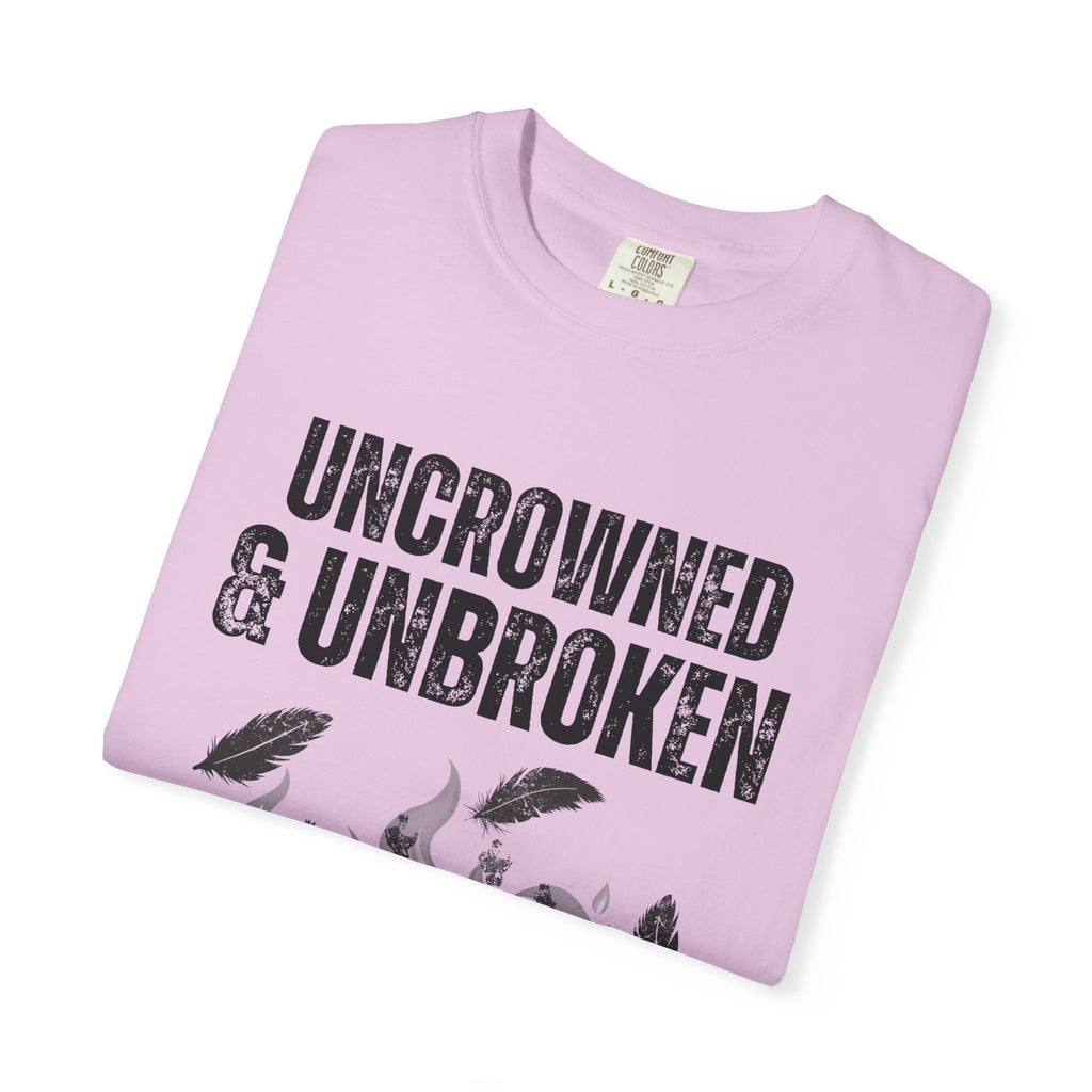 Uncrowned & Unbroken Tee
