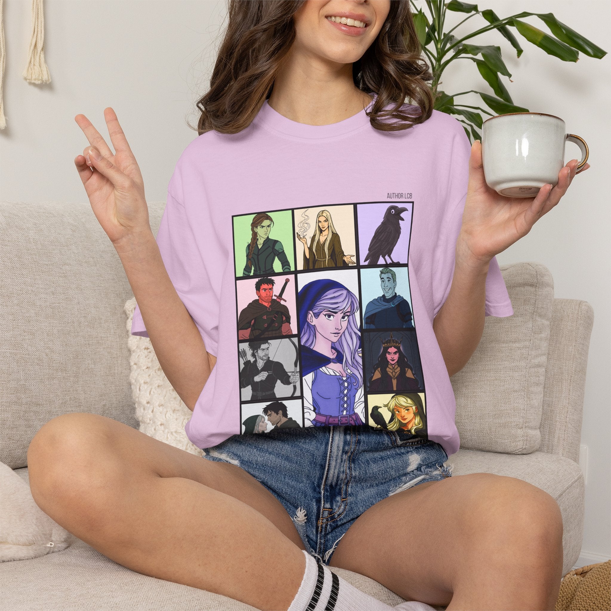 The Vyrelian Chronicles Art Print Shirt