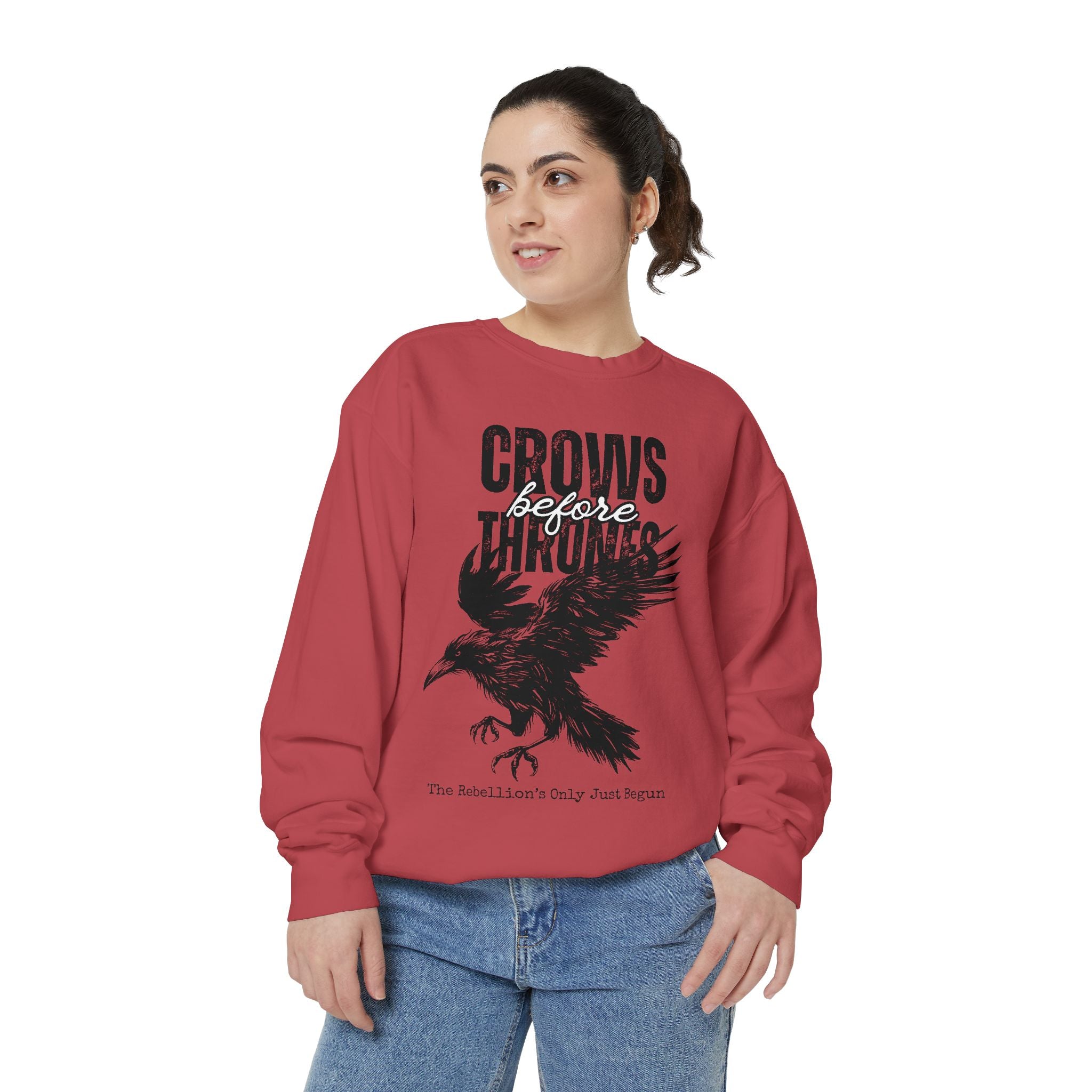 Crows before Thrones Sweatshirt