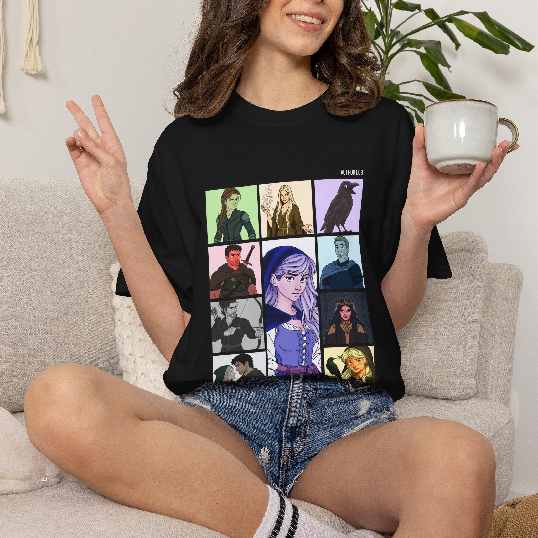 The Vyrelian Chronicles Art Print Shirt