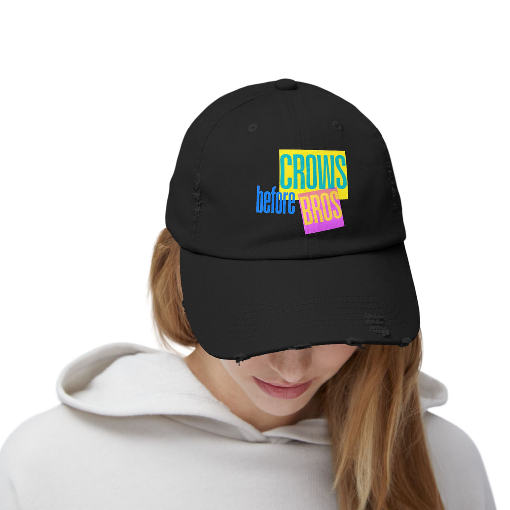 "Crows Before Bros" Hat