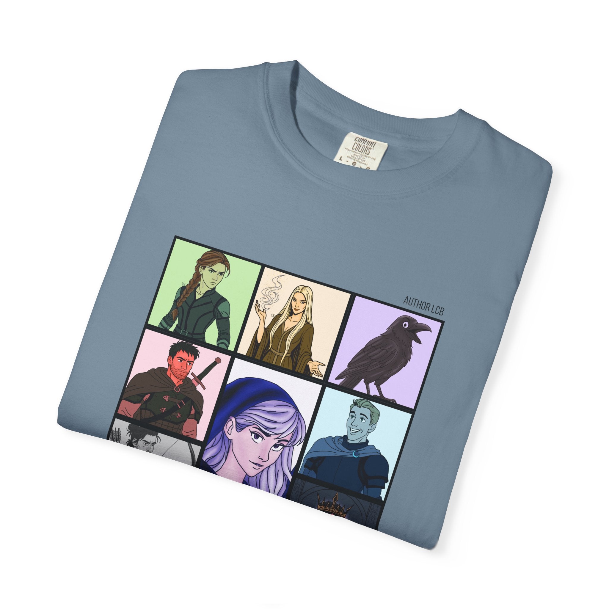 The Vyrelian Chronicles Art Print Shirt