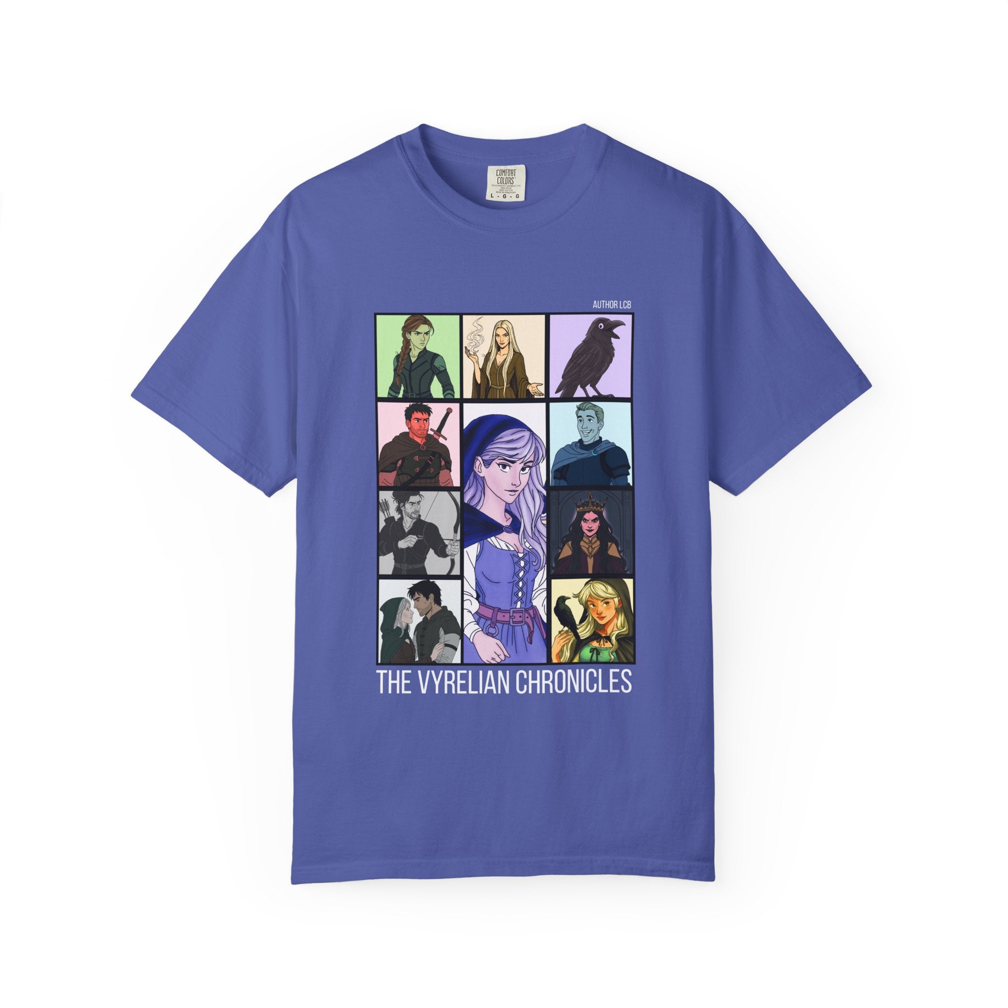 The Vyrelian Chronicles Art Print Shirt