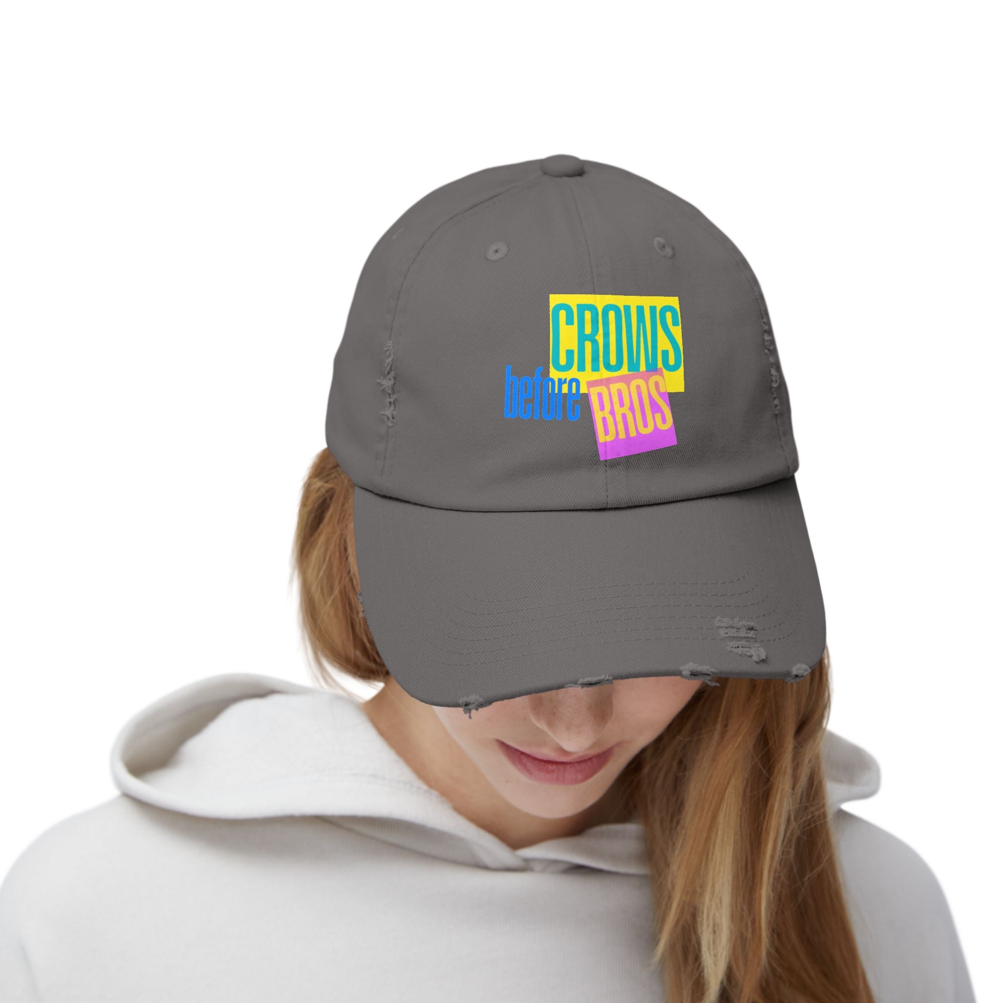 "Crows Before Bros" Hat