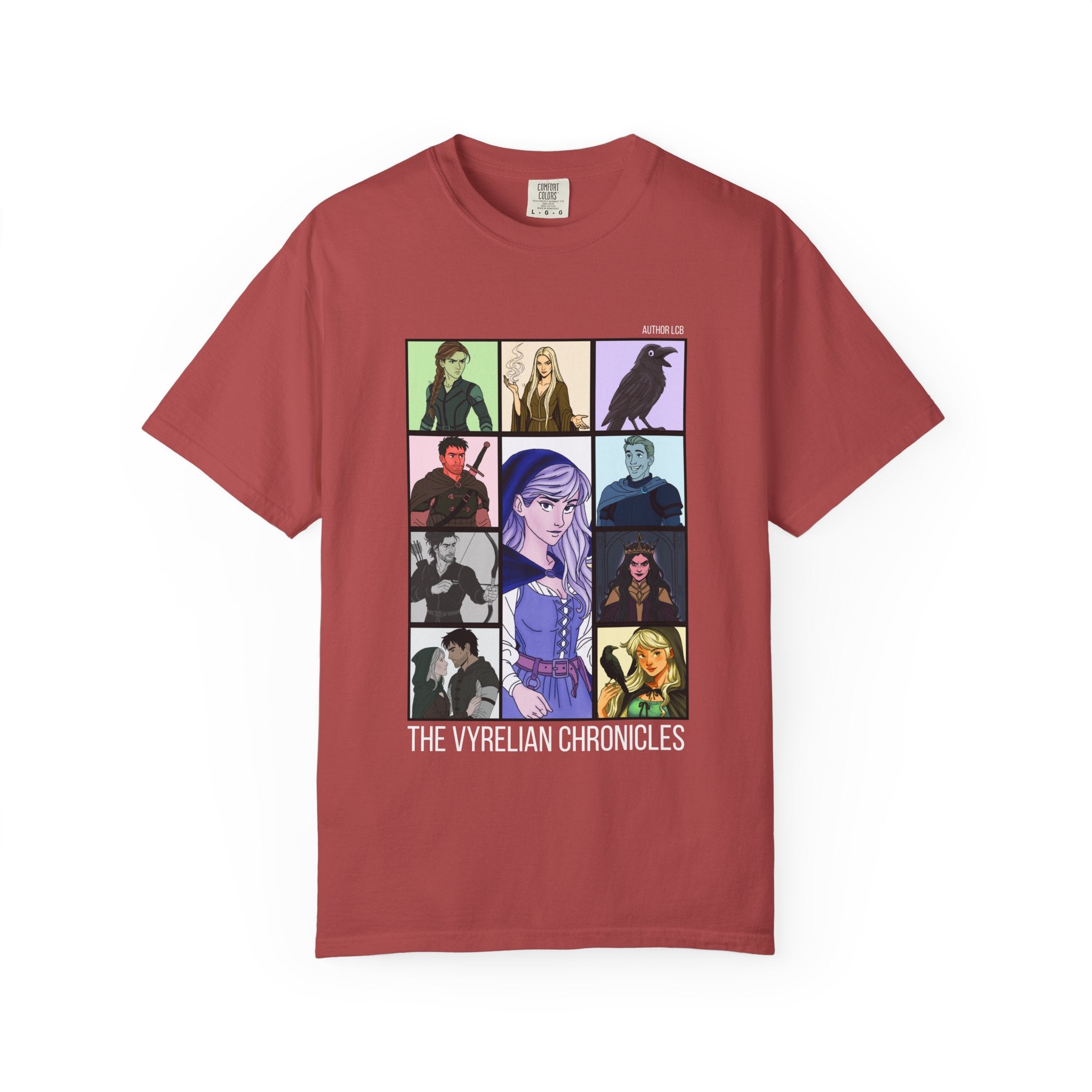 The Vyrelian Chronicles Art Print Shirt