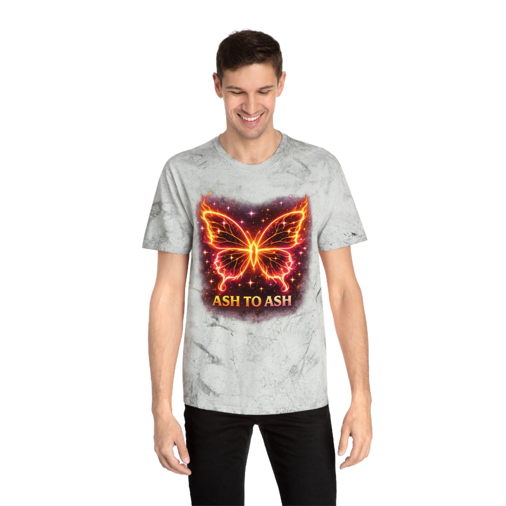 Ash to Ash Butterfly Tee