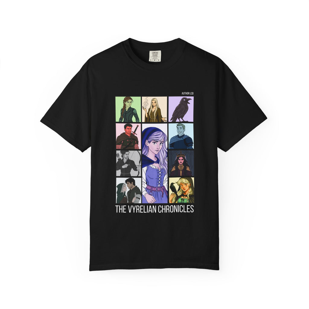 The Vyrelian Chronicles Art Print Shirt