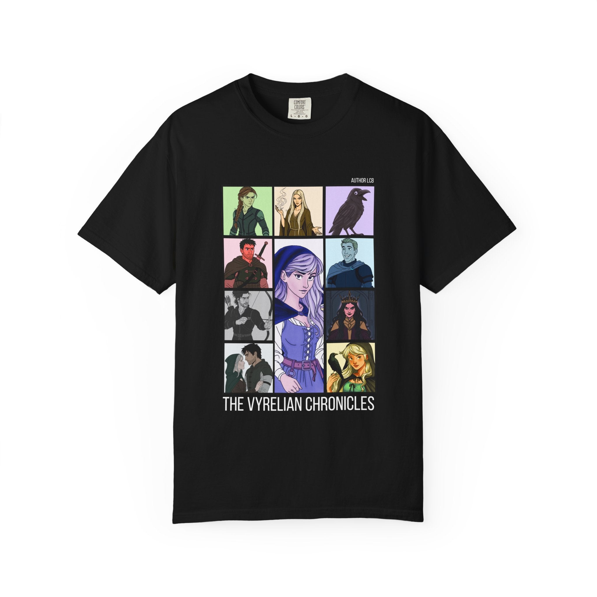 The Vyrelian Chronicles Art Print Shirt