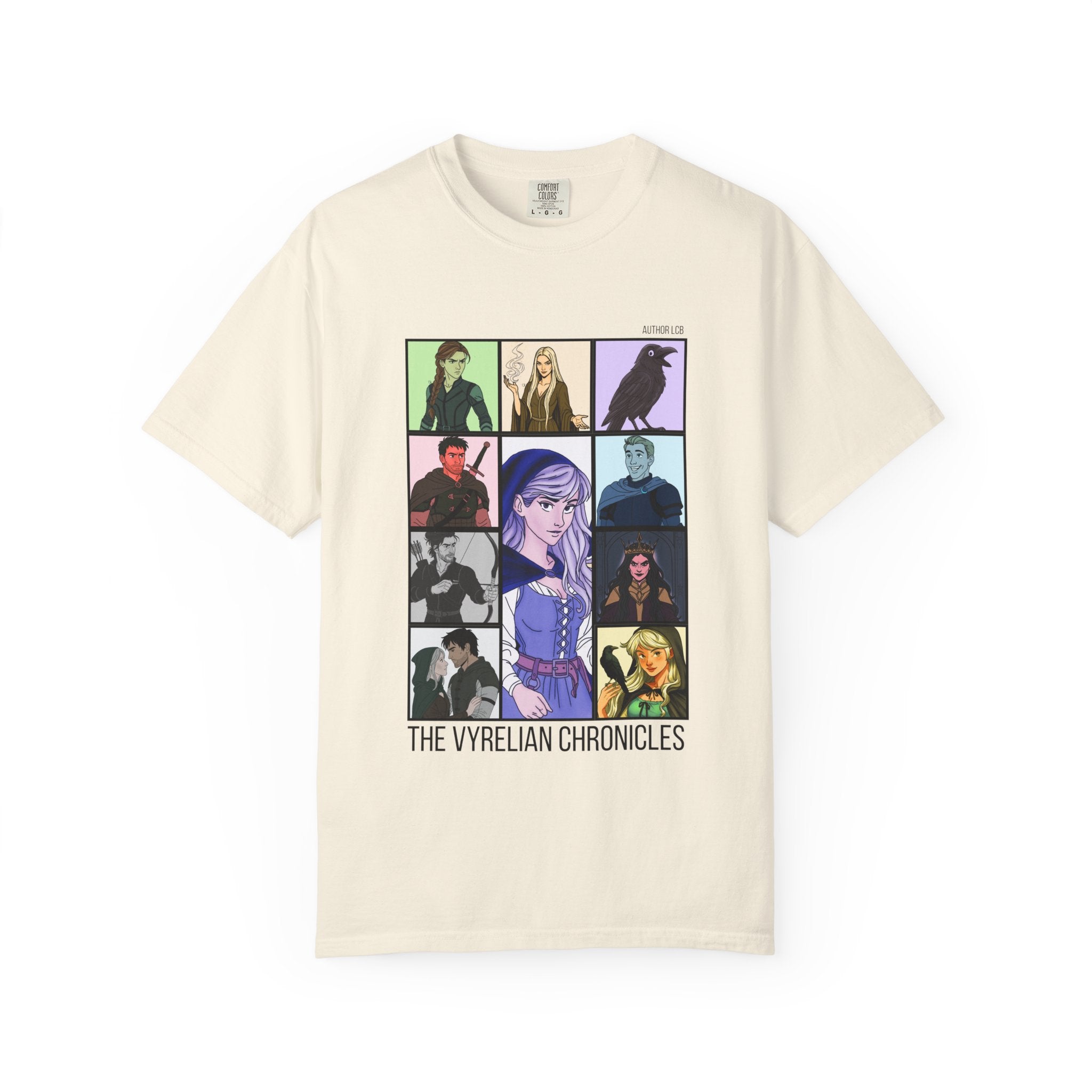 The Vyrelian Chronicles Art Print Shirt