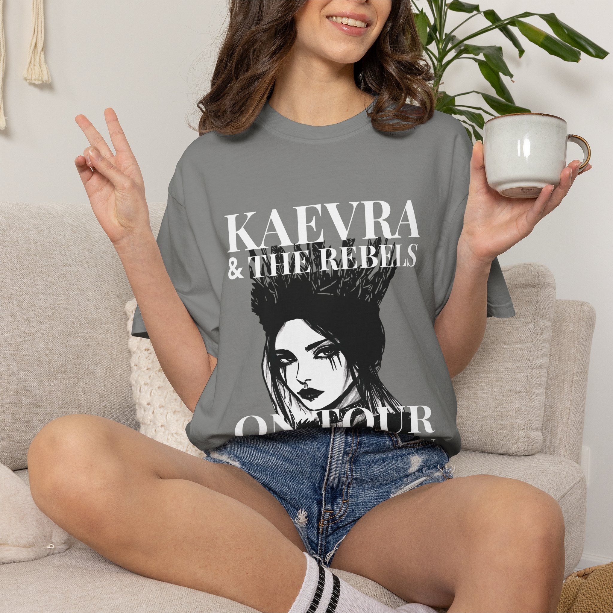 Kaevra & The Rebels Tee