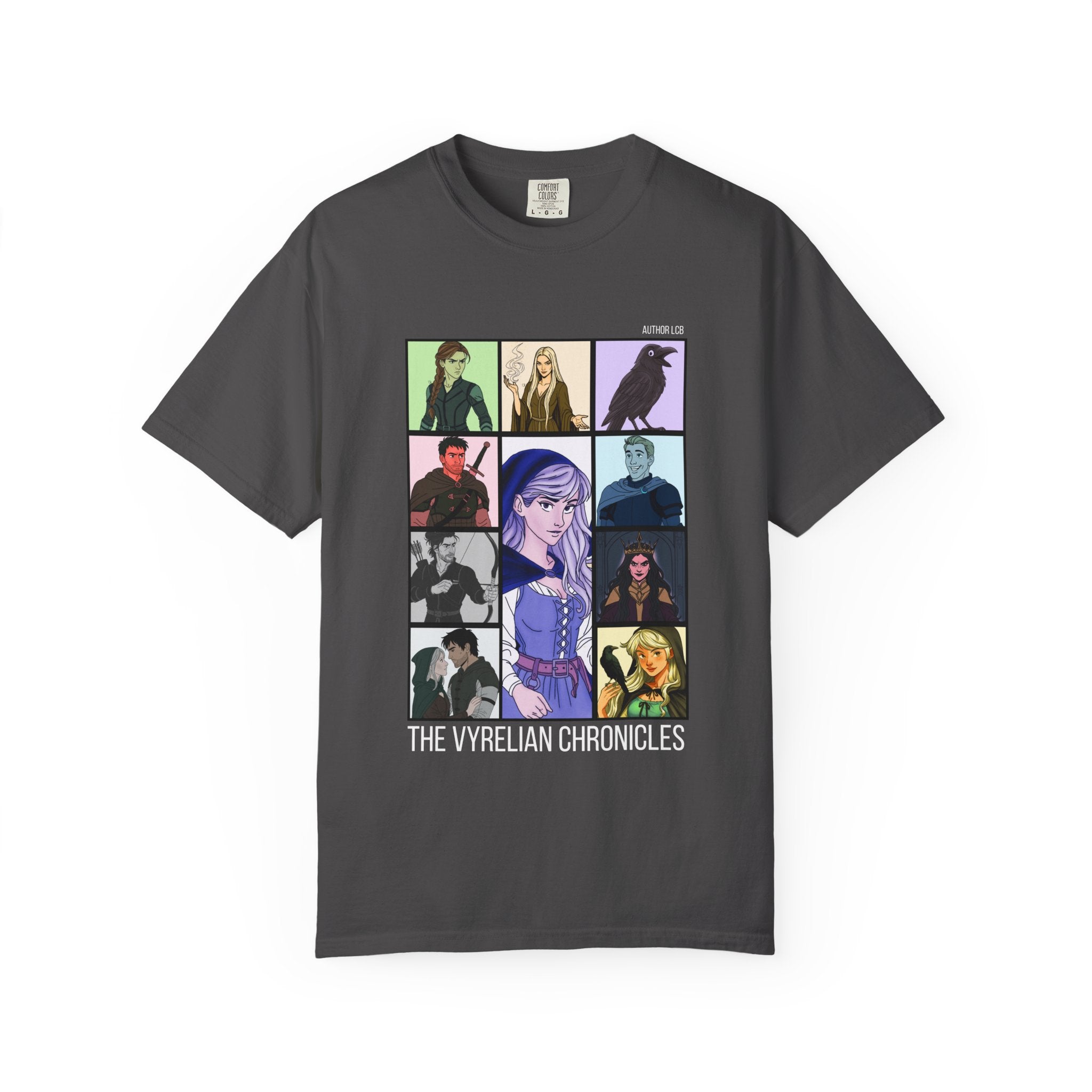 The Vyrelian Chronicles Art Print Shirt