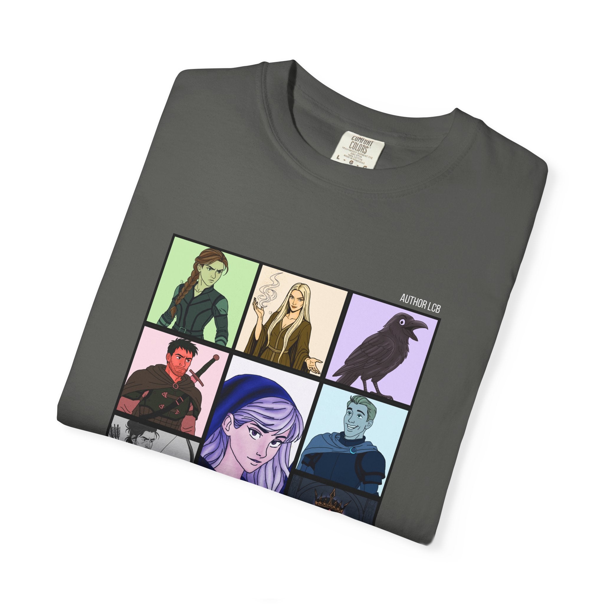 The Vyrelian Chronicles Art Print Shirt
