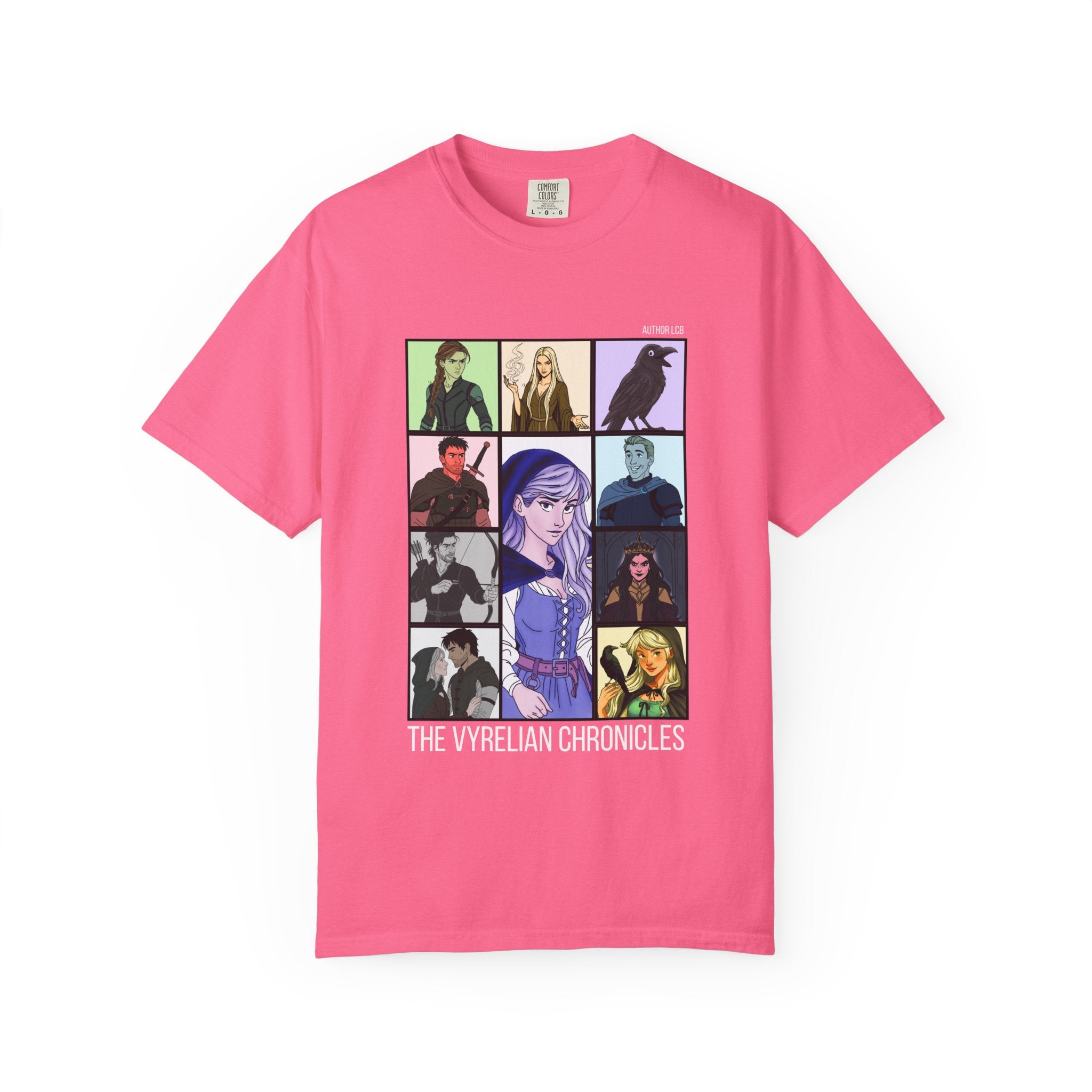 The Vyrelian Chronicles Art Print Shirt