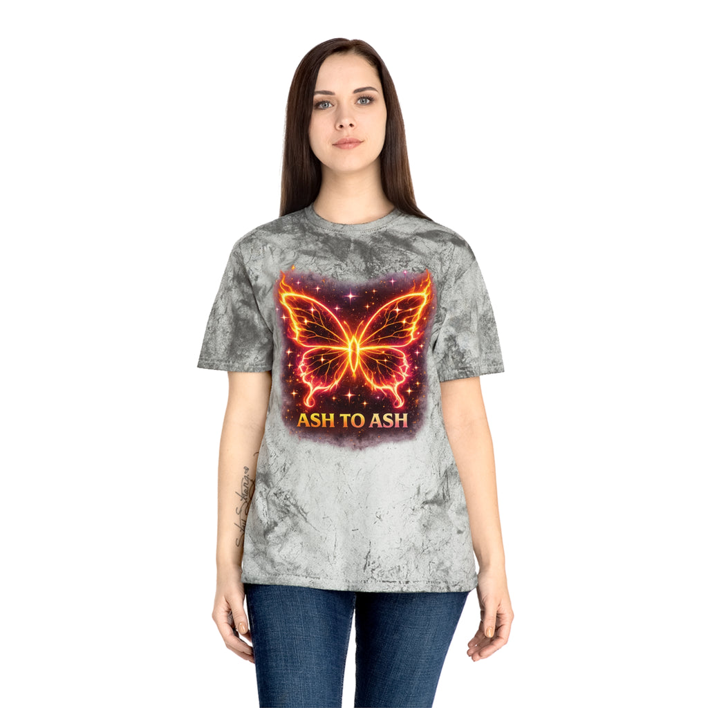 Ash to Ash Butterfly Tee