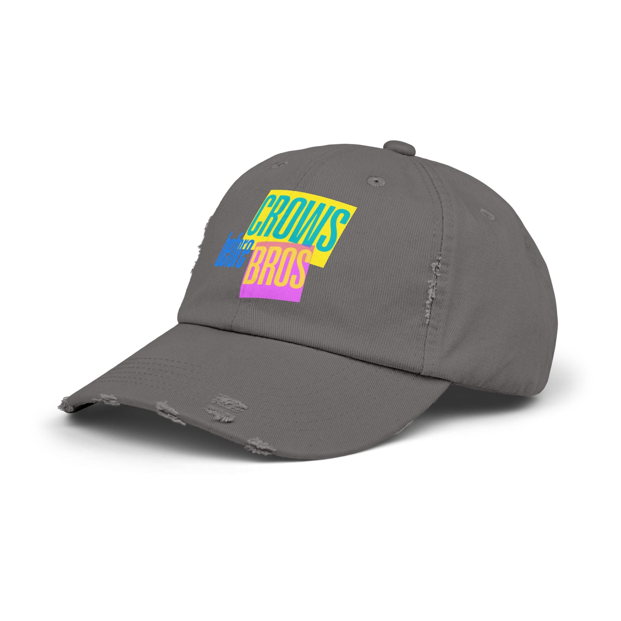 "Crows Before Bros" Hat
