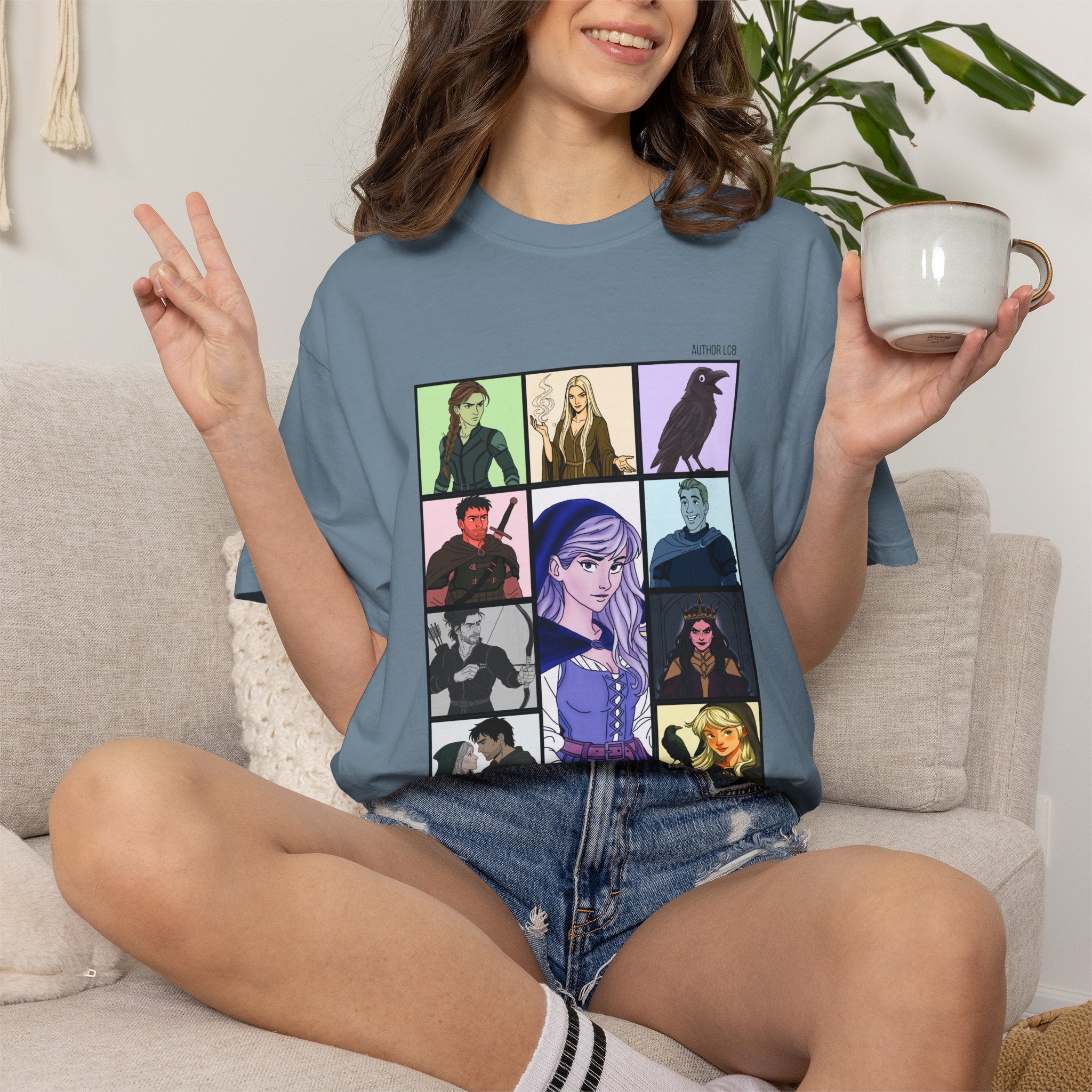 The Vyrelian Chronicles Art Print Shirt