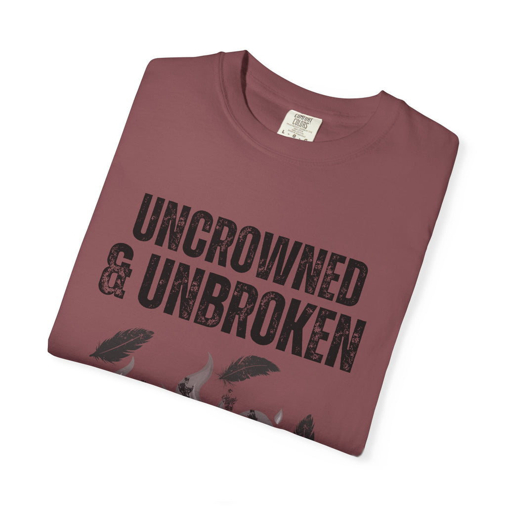 Uncrowned & Unbroken Tee