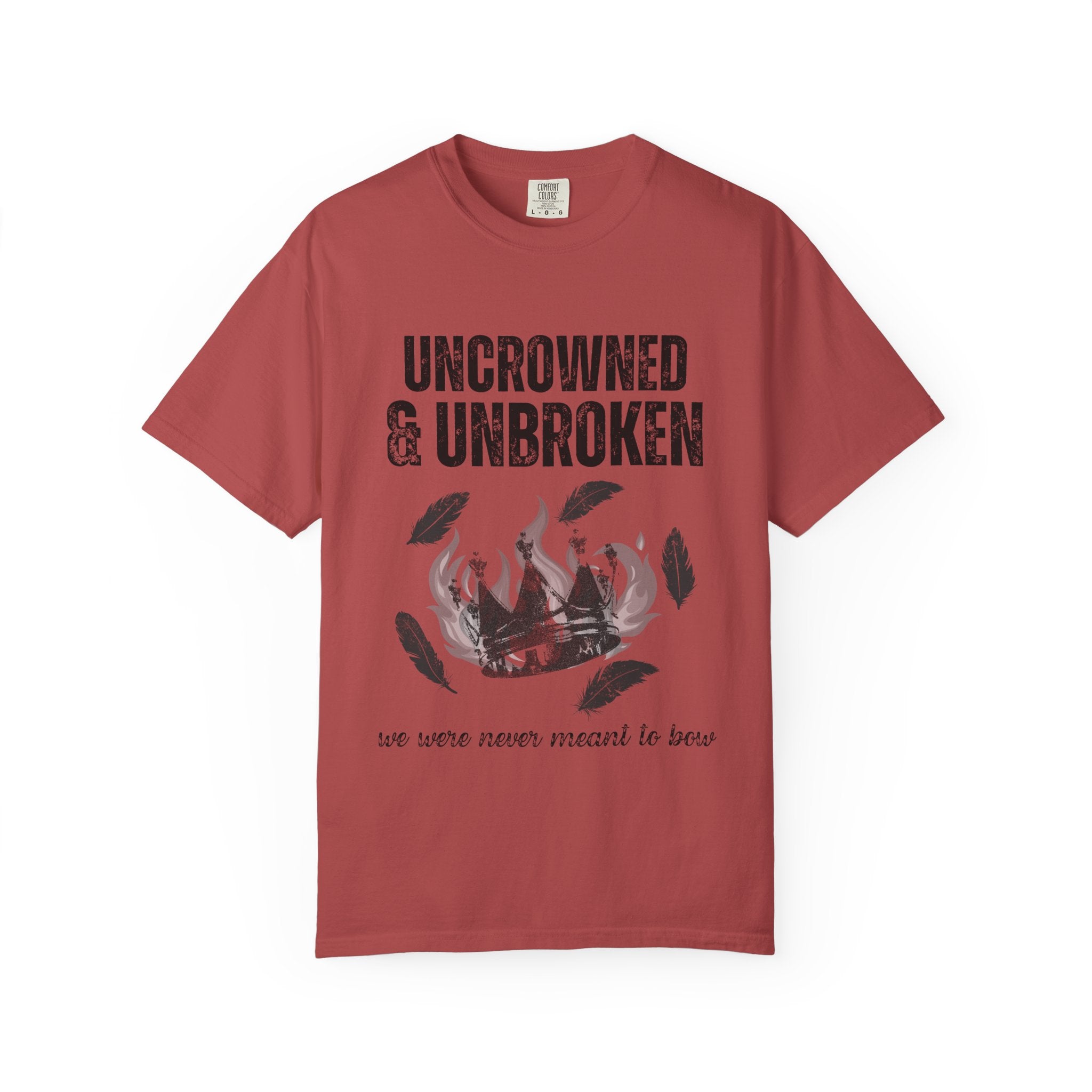 Uncrowned & Unbroken Tee