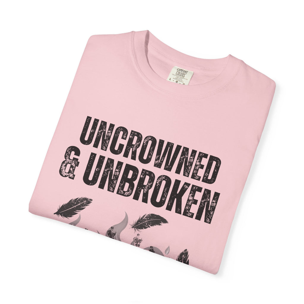 Uncrowned & Unbroken Tee