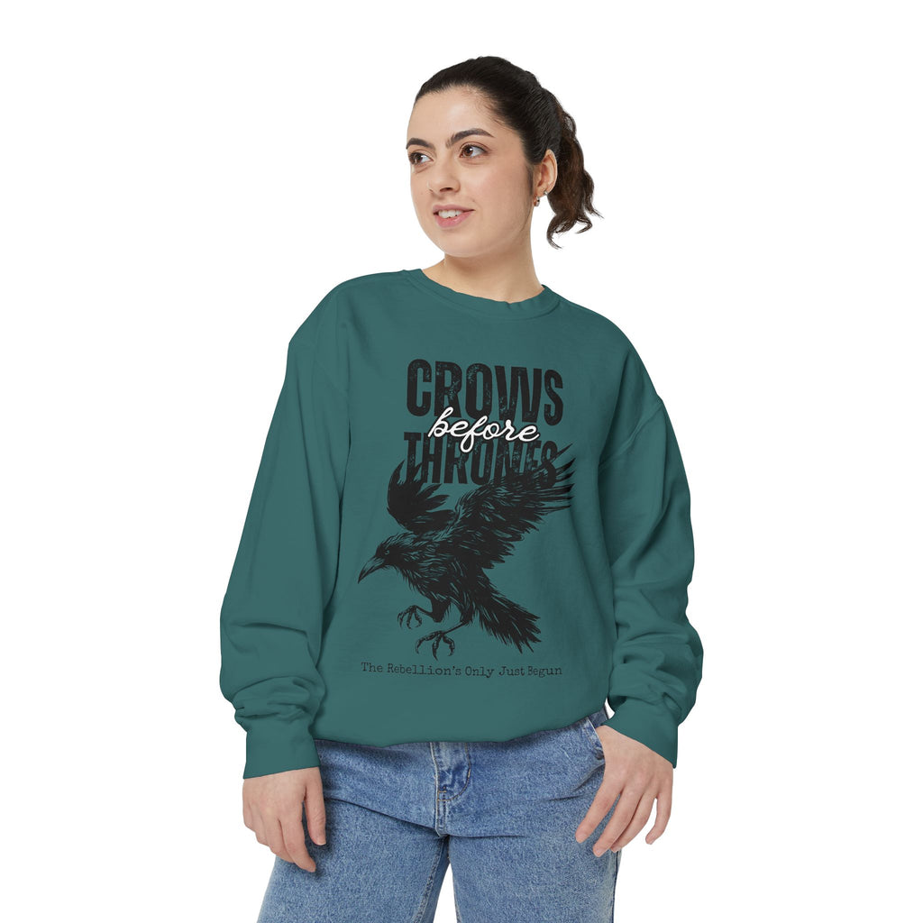 Crows before Thrones Sweatshirt