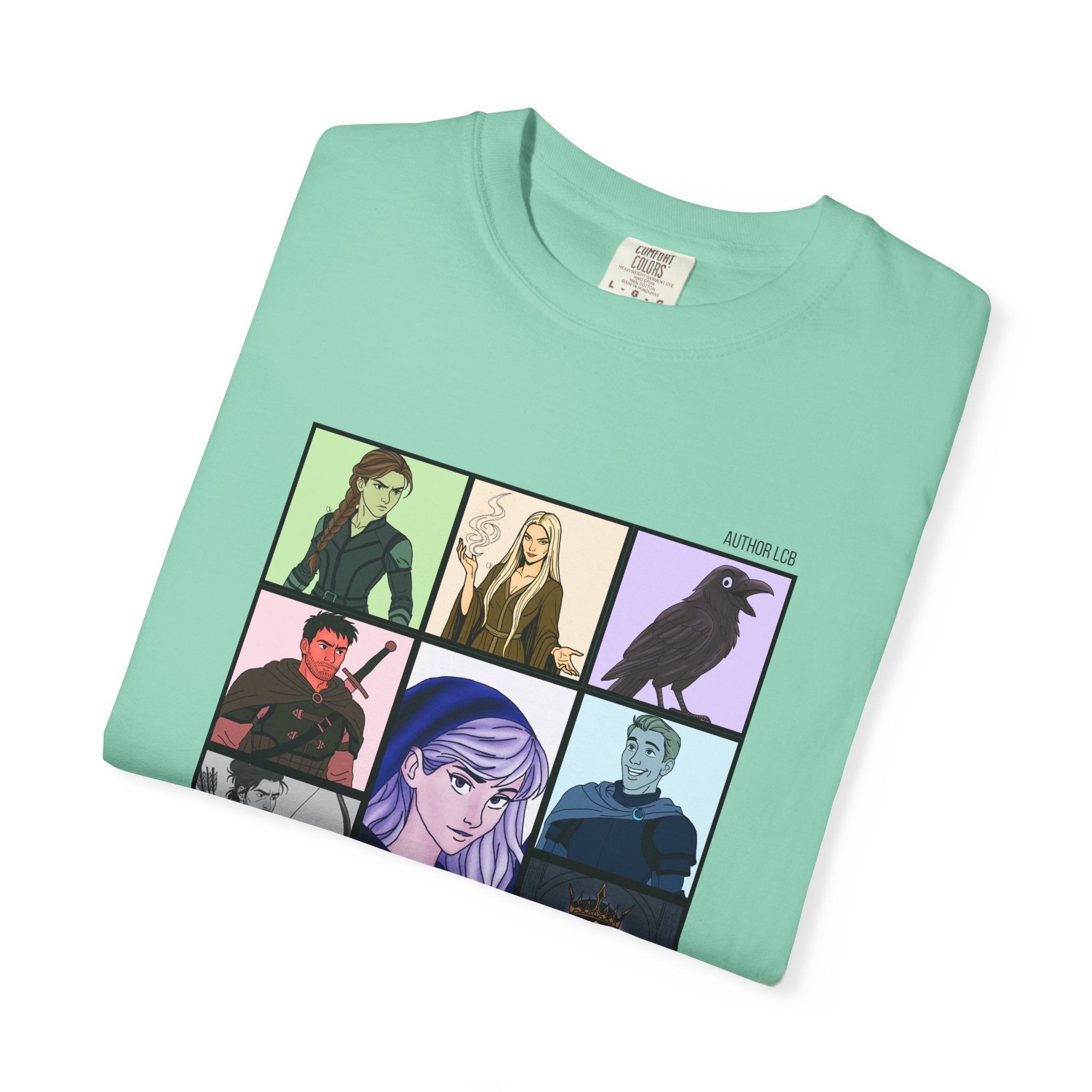 The Vyrelian Chronicles Art Print Shirt