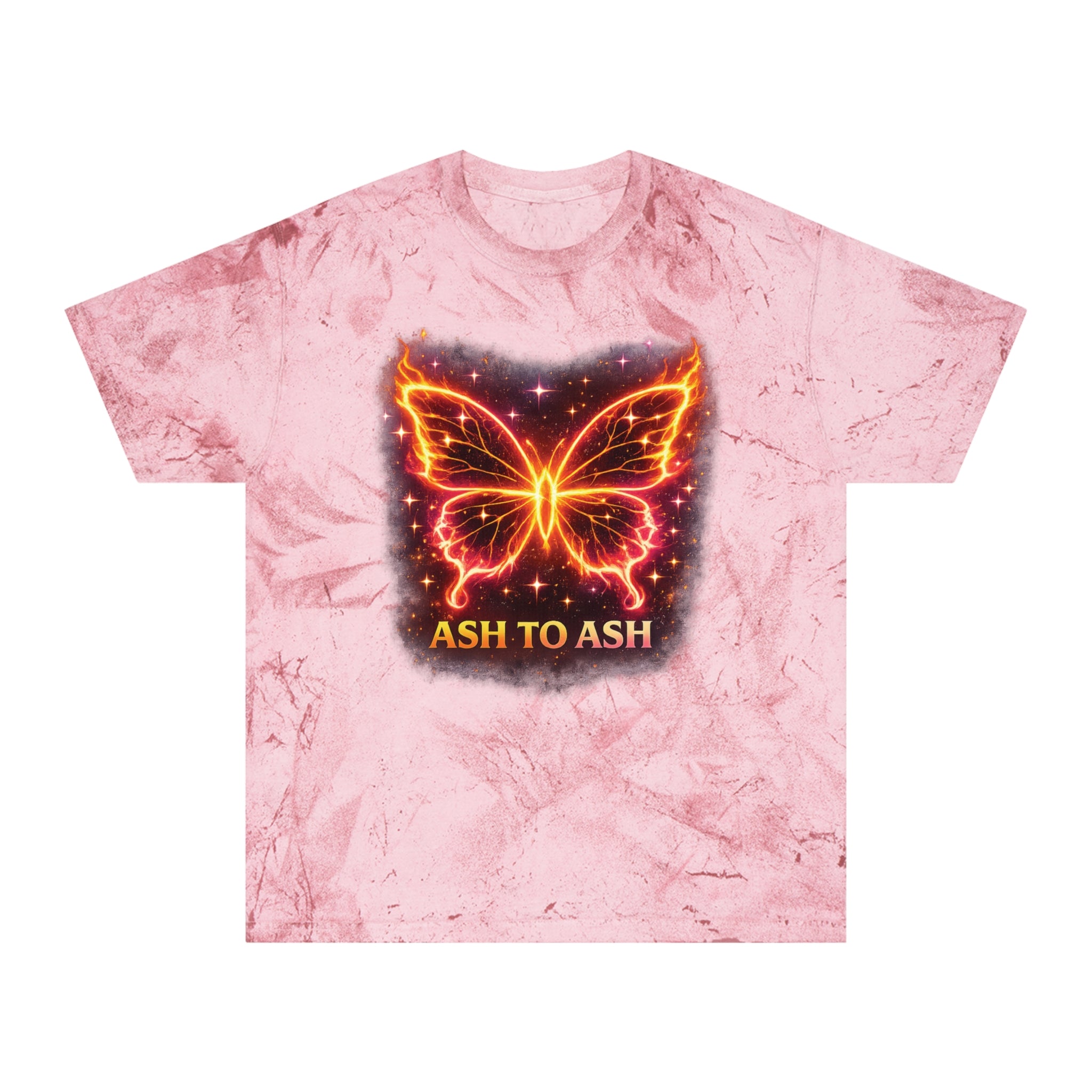 Ash to Ash Butterfly Tee