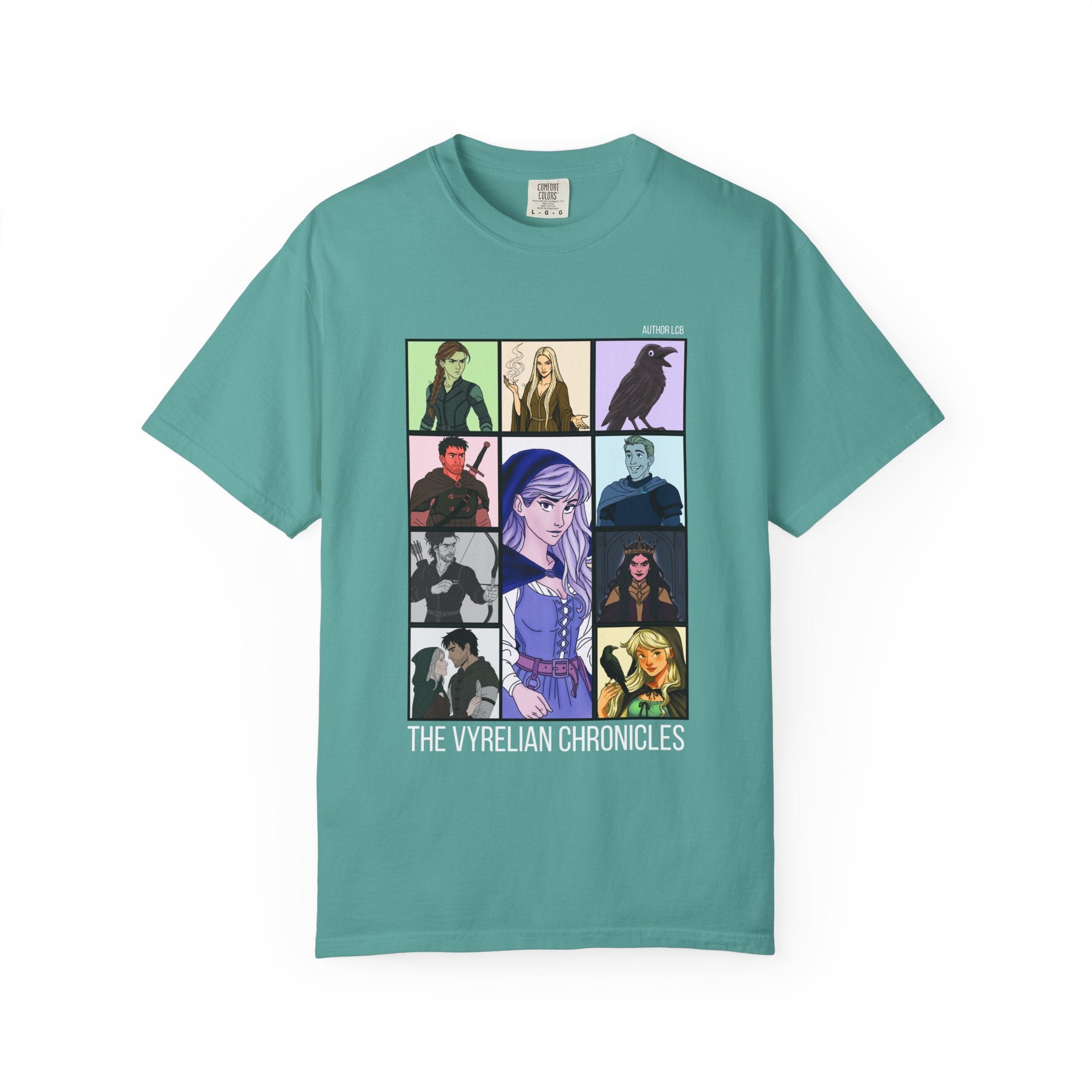 The Vyrelian Chronicles Art Print Shirt