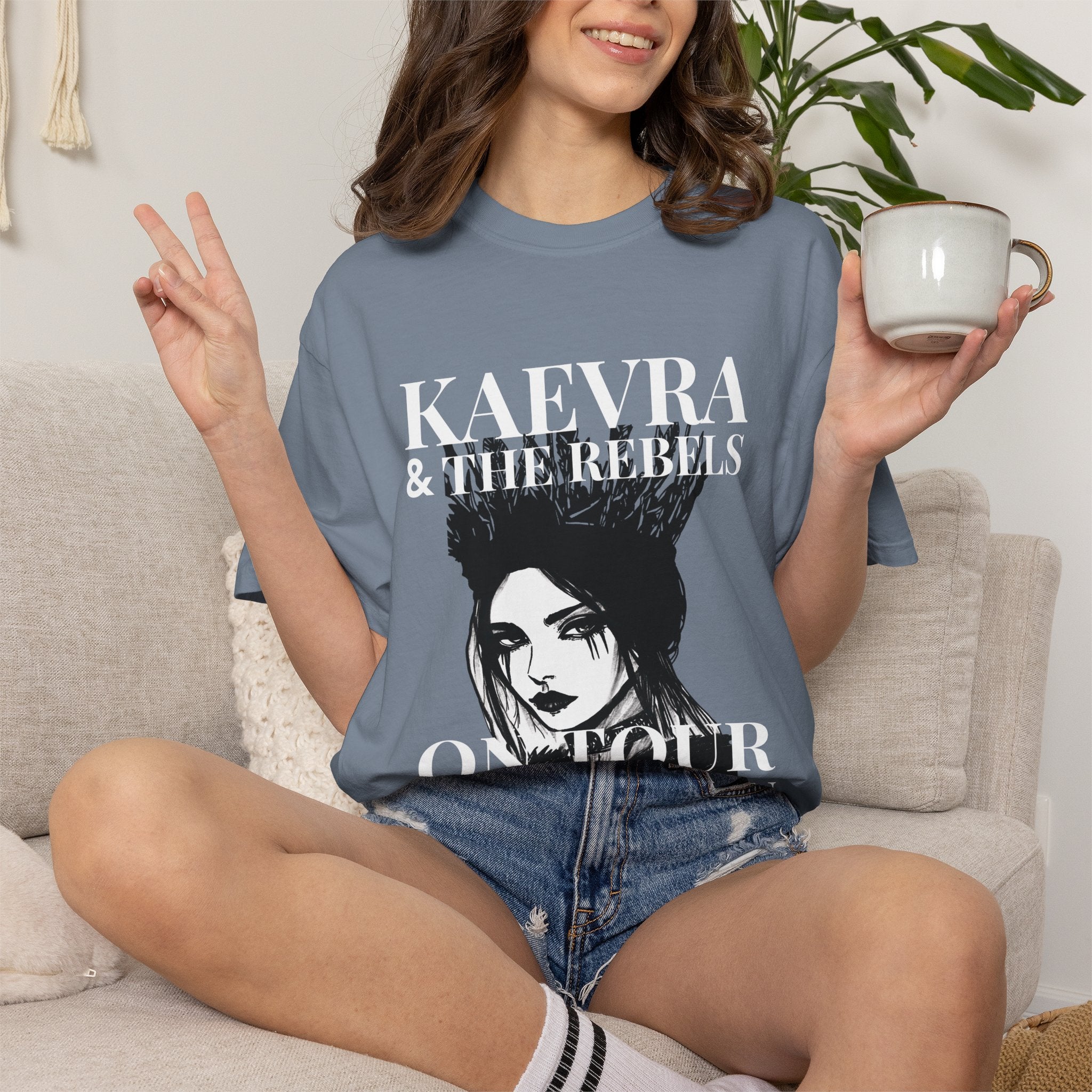 Kaevra & The Rebels Tee